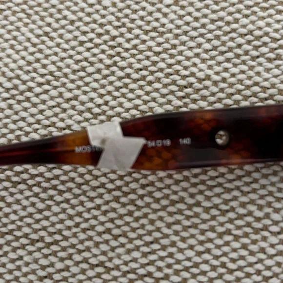 Moschino Buckle Tortoise Sunglasses - Picture 5 of 12